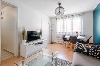 Grand T2 50m2 - 10min Paris Orly - Jacuzzi - Fan - Alfortville - 3