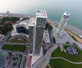 Premium apartment in Porta Batumi Tower - Batumi - 0