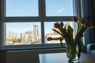 Splendid Spektrum, 2 pokoje, prywatny parking, blisko morza - Danzig - 4