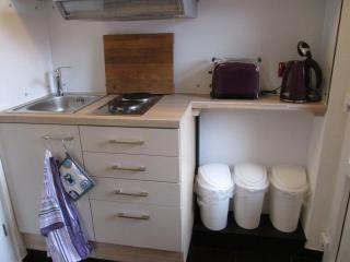Haus Dreimaster Single-Wohnung ohne Wohnzimmer - Norden - 8