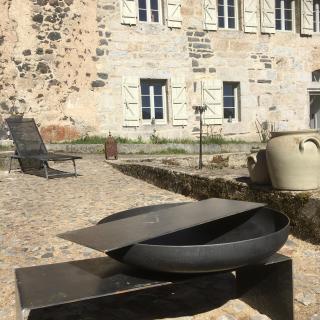 LA CURE grande maison de charme de 2 a 14 personnes - Saint-Urcize - 0