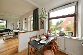 Kanalvilla - Urlaub am Nord-Ostseekanal - zwei Ferienwohnungen im Angebot- eine im Dachgeschoss und eine Wohnung mit Garten - Sehestedt - 7