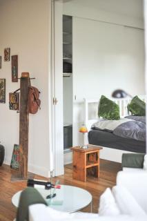 Kanalvilla - Urlaub am Nord-Ostseekanal - zwei Ferienwohnungen im Angebot- eine im Dachgeschoss und eine Wohnung mit Garten - Sehestedt - 8