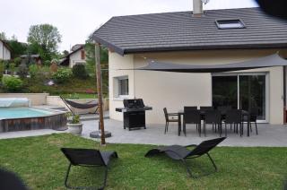 Maison avec piscine 8 couchages entre Annecy et Aix les bains - Rumilly - 9