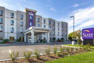 Sleep Inn & Suites Tampa South - Tampa - 0