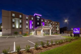 Sleep Inn & Suites Tampa South - Tampa - 9