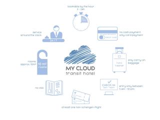 MY CLOUD Transit Hotel - Guests with international flight only! - Frankfurt am Main - 9