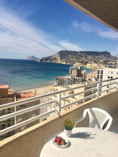 Apartamento con vista al mar - Calp - 0