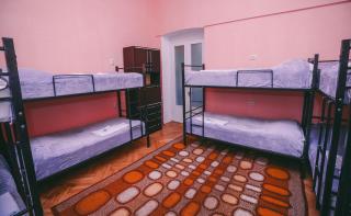 At Funicular Hostel - Tbilisi - 1
