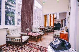 At Funicular Hostel - Tbilisi - 0