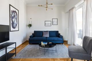Elegant Luminous 3BD apartment in Kolonaki by UPSTREET - Atene - 8