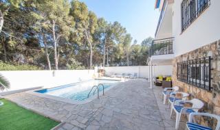 Villa Playa del Sur A 250 metros de una magnifica playa Capacidad más de 16 AC 6 Suites Piscina XL - 6