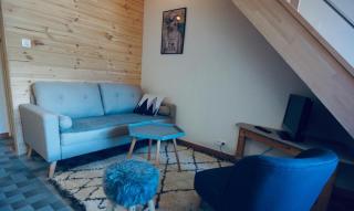 studio chambres mezzanine - Saint-Chaffrey - 7