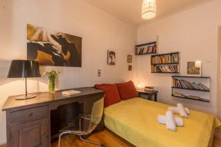 Art Deco Spacious Appartment close to centre - Atene - 3