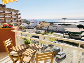 ROC MAR 3 3D - Apartamento cerca del centro y de la playa - terraza con vistas al mar y al puerto - Roses - 9