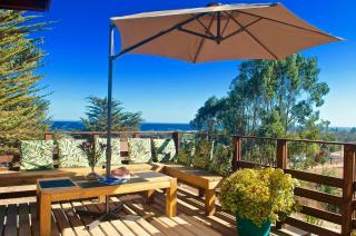 ---- ESCAPADA DE LUJO PARA DOS ---- Casa Boutique Privada - Vistas al Océano - Parrilla y Fogón en Quincho Privado - Insumos desayuno - Tu estadía incluye GRATIS 1 Sesión de Hidromasaje & Cromoterapia bajo las estrellas en Jacuzzi Privado - Pichilemu - 1
