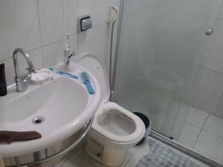 Apartamento Enseada, Guarujá, 3 dorms, 3 banhs, 8 pessoas, 02 quadras da praia, 2 sacadas, 2 vagas de garagem - 1