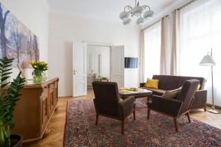 Belle Epoque II, luxury suite 50m to Main Square - Krakow - 2