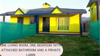 The Bowers Chalet Private Campfire & Lawn BBQ, WIFI, Breakfast Hill Top 360 degree view - Ooty - 1