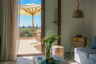 Anio Residence - Rustic Modern with Sea and Mountain View Terrace - Svoronata - 4