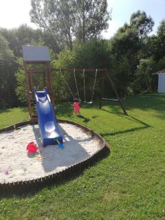 PRZYSTAŃ NAD BOBREM z Balią i Sauną - 1