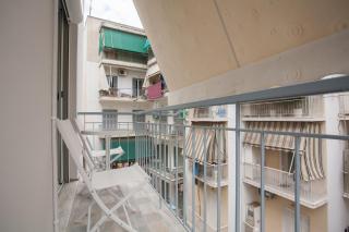 Pretty rooms in Gold and Blue apartment in safe central area - Atene - 8