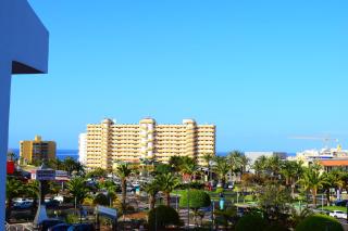 Sunny Summerland Los Cristianos, ap with city and ocean view - Los Cristianos - 0