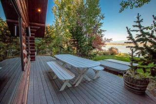 Oden Bay Log Home - Sandpoint - 6