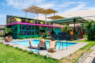 The Upcycled Hostel Huacachina - Ica - 0