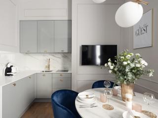 Luxury Gold Cracow City Centre 3min Main Sq Old Town - Krakow - 6