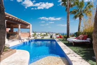 Villa exclusiva con espectaculares vistas al Mediterráneo - Cala de Finestrat - 0