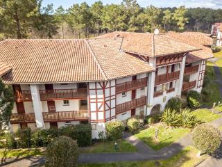 Appartement 4 couchages dans résidence avec piscine entre golf et lac de Biscarrosse - 8