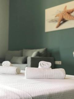 Light blue house 1 - 4