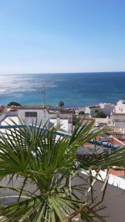 AMAZING PENTHOUSE- panoramic sea view & tikki bar on private terrasse - Luz - 7
