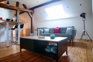 T2 de charme N4 Valenciennes Netflix, Wifi - Aulnoy - 8