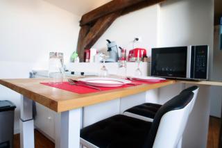 T2 de charme N4 Valenciennes Netflix, Wifi - Aulnoy - 9