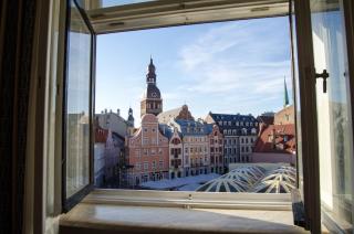 City Inn Riga Apartment, Town Towers with parking - Riga - 9