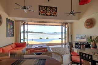 5 Bedroom Seafront Villa Phangan SDV231-By Samui Dream Villas - Srithanu - 0