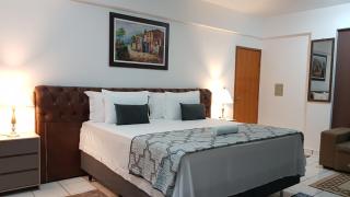 B & A Suites Inn Hotel - Quarto Luxo Gold - Anápolis - 4