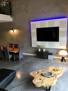 Villa moderne en campagne avec piscine - 7