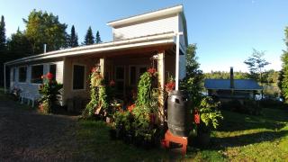 Hebergement Cerfs-Tifie fermette - 1