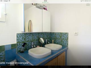 Lou Parpaillou Chambre double climatisée salle de bain privative - 7