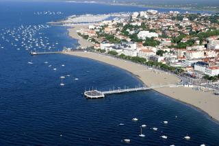 Bel Appt T2 centre-ville d'Arcachon avec terrasse et parking - Arcachon - 1