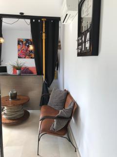 Studio "MOSAICO" WITH PARKING, AIR CONDITIONER, POOL, FIBRE OPTIC 600mb INCLUDED - Tarifa - 5