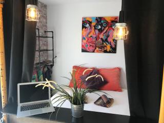Studio "MOSAICO" WITH PARKING, AIR CONDITIONER, POOL, FIBRE OPTIC 600mb INCLUDED - Tarifa - 7