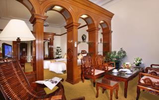 Hotel Continental Saigon - Ho Chi Minh-stad - 1