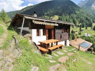 Chalet in Binntal-Langtal with garden - 1