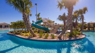 Moonlight Ridge - 5 bed ChampionsGate Resort pool home - Davenport - 5
