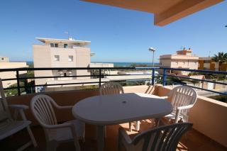 Apartamento con piscina y vistas al mar Aguamarina 36 - Oliva - 6