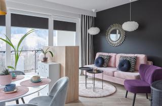 Apartament Sun House SAUNA KOMINEK SKRZYCZNE - 1